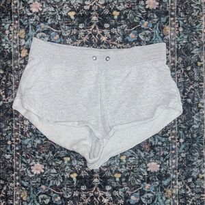 Aerie Light Gray Athletic Shorts